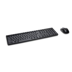 KIT wireless Kensington, "Profit Low-Profile", tastatura wireless 104 taste + mouse wireless 1200dpi, 3 butoane, rotita scroll, 
