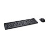 KIT wireless Kensington, "Profit Low-Profile", tastatura wireless 104 taste + mouse wireless 1200dpi, 3 butoane, rotita scroll, 