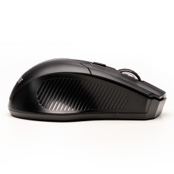 MOUSE  Spacer, PC sau NB, wireless, 2.4GHz, optic, 1600 dpi, butoane/scroll 4/1,buton ON/OFF, negru, "SPMO-W02" (timbru verde 0.