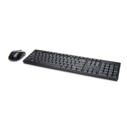 KIT wireless Kensington, "Profit Low-Profile", tastatura wireless 104 taste + mouse wireless 1200dpi, 3 butoane, rotita scroll, 