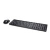 KIT wireless Kensington, "Profit Low-Profile", tastatura wireless 104 taste + mouse wireless 1200dpi, 3 butoane, rotita scroll, 