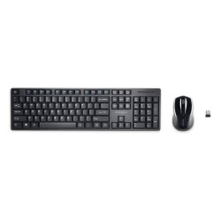 KIT wireless Kensington, "Profit Low-Profile", tastatura wireless 104 taste + mouse wireless 1200dpi, 3 butoane, rotita scroll, 