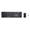 KIT wireless Kensington, "Profit Low-Profile", tastatura wireless 104 taste + mouse wireless 1200dpi, 3 butoane, rotita scroll, 