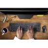 KIT wireless Kensington, "Profit Low-Profile", tastatura wireless 104 taste + mouse wireless 1200dpi, 3 butoane, rotita scroll, 