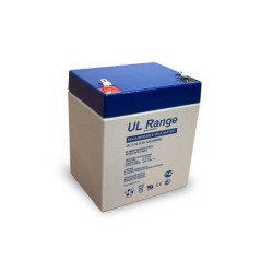 UPS - ACUMULATOR 12V  5AH "UL5-12" Ultracell UL Series - General Series (timbru verde 0.5 lei)