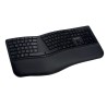 TASTATURA Kensington, "Profit Ergo", wireless, Bluetooth | 2.4GHz, 108 taste, palmrest, negru, "K75401UK" (timbru verde 0.8 lei)