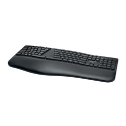 TASTATURA Kensington, "Profit Ergo", wireless, Bluetooth | 2.4GHz, 108 taste, palmrest, negru, "K75401UK" (timbru verde 0.8 lei)