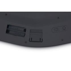 TASTATURA Kensington, "Profit Ergo", wireless, Bluetooth | 2.4GHz, 108 taste, palmrest, negru, "K75401UK" (timbru verde 0.8 lei)
