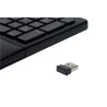 TASTATURA Kensington, "Profit Ergo", wireless, Bluetooth | 2.4GHz, 108 taste, palmrest, negru, "K75401UK" (timbru verde 0.8 lei)