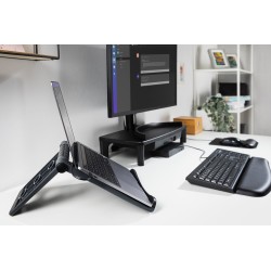 SUPORT ergonomic KENSINGTON SmartFit, Easy Riser suport pentru laptop, spatiu pentru racire, gri, "60112"