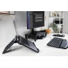 SUPORT ergonomic KENSINGTON SmartFit, Easy Riser suport pentru laptop, spatiu pentru racire, gri, "60112"