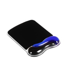 MOUSE pad KENSINGTON Duo Gel, suport ergonomic pentru incheietura mainii, cu gel, albastru/negru, "62401"