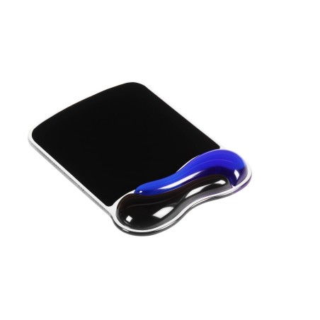 MOUSE pad KENSINGTON Duo Gel, suport ergonomic pentru incheietura mainii, cu gel, albastru/negru, "62401"