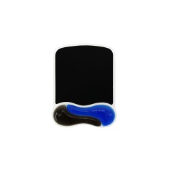 MOUSE pad KENSINGTON Duo Gel, suport ergonomic pentru incheietura mainii, cu gel, albastru/negru, "62401"