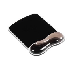 MOUSE pad KENSINGTON Duo Gel, suport ergonomic pentru incheietura mainii, cu gel, fumuriu/negru, "62399"