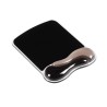 MOUSE pad KENSINGTON Duo Gel, suport ergonomic pentru incheietura mainii, cu gel, fumuriu/negru, "62399"