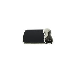 MOUSE pad KENSINGTON Duo Gel, suport ergonomic pentru incheietura mainii, cu gel, fumuriu/negru, "62399"