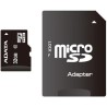CARD MicroSD ADATA,  32 GB, MicroSDHC, clasa 10, standard UHS-I U1, "AUSDH32GUICL10-RA1" (timbru verde 0.03 lei)