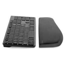 SUPORT ERGONOMIC KENSINGTON, "ErgoSoft", Suport pt. incheietura mainii, pentru tastatura slim, negru, "K52800WW"