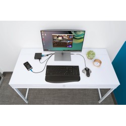 SUPORT ERGONOMIC KENSINGTON, "ErgoSoft", Suport pt. incheietura mainii, pentru tastatura slim, negru, "K52800WW"