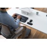 SUPORT ERGONOMIC KENSINGTON, "ErgoSoft", Suport pt. incheietura mainii, pentru tastatura slim, negru, "K52800WW"