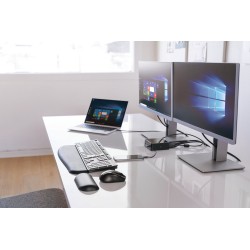 SUPORT ERGONOMIC KENSINGTON, "ErgoSoft", Suport pt. incheietura mainii, pentru tastatura slim, negru, "K52800WW"