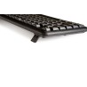 TASTATURA SPACER USB, 104 taste, anti-spill, black, "SPKB-S62"/45505855   (timbru verde 0.8 lei)