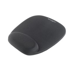 MOUSE pad KENSINGTON, suport ergonomic pentru incheietura mainii, cu spuma, negru, "62384"
