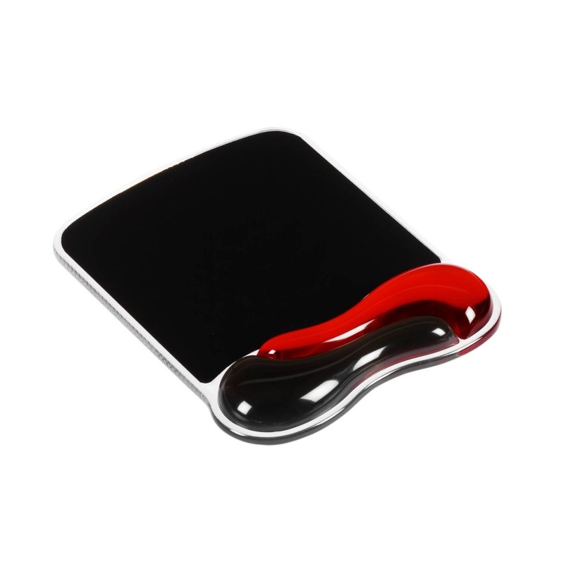 MOUSE pad KENSINGTON Duo Gel, suport ergonomic pentru incheietura mainii, cu gel, rosu/negru, "62402"