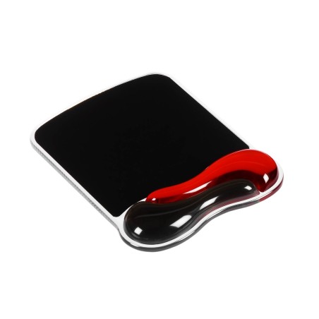 MOUSE pad KENSINGTON Duo Gel, suport ergonomic pentru incheietura mainii, cu gel, rosu/negru, "62402"