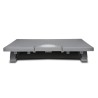 SUPORT ERGONOMIC KENSINGTON SoleMate SmartFit Pro, Suport pt. picioare, inaltime si inclinatie ajustabila, gri, "K50409EU"