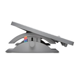SUPORT ERGONOMIC KENSINGTON SoleMate SmartFit Pro, Suport pt. picioare, inaltime si inclinatie ajustabila, gri, "K50409EU"