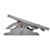 SUPORT ERGONOMIC KENSINGTON SoleMate SmartFit Pro, Suport pt. picioare, inaltime si inclinatie ajustabila, gri, "K50409EU"