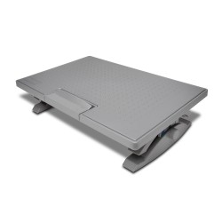 SUPORT ERGONOMIC KENSINGTON SoleMate SmartFit Pro, Suport pt. picioare, inaltime si inclinatie ajustabila, gri, "K50409EU"