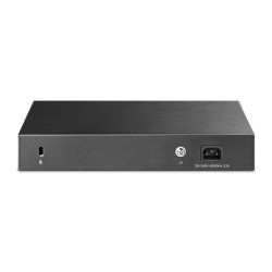 ROUTER TP-LINK wired Gigabit, 1 WAN + 2 LAN + 2 WAN/LAN + 1 Gigabit SFP, "ER7206" (timbru verde 0.8 lei)