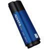 MEMORIE USB 3.2 ADATA 32 GB, cu capac, carcasa aluminiu, albastru, "AS102P-32G-RBL" (timbru verde 0.03 lei)