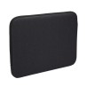 HUSA CASE LOGIC notebook 14 inch, 1 compartiment, buzunar frontal, black,  "HUXS214 BLACK" / 3204641"