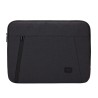HUSA CASE LOGIC notebook 14 inch, 1 compartiment, buzunar frontal, black,  "HUXS214 BLACK" / 3204641"