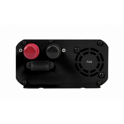 INVERTER GEMBIRD cu sinusoida simulata, Inverter auto,  300W, Schuko x 1, USB 5V / 2.1A, baterie 10-16V, "EG-PWC300-01", (timbru