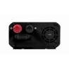 INVERTER GEMBIRD cu sinusoida simulata, Inverter auto,  300W, Schuko x 1, USB 5V / 2.1A, baterie 10-16V, "EG-PWC300-01", (timbru