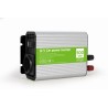 INVERTER GEMBIRD cu sinusoida simulata, Inverter auto,  500W, Schuko x 1, USB 5V / 2.1A, baterie 10-16V, "EG-PWC500-01", (timbru