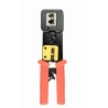 CLESTE sertizare mufe, GEMBIRD, functii: sertizare mufe, taiere cablu, compatibil pass-through conectori, "T-WC-05"