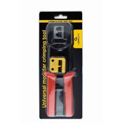 CLESTE sertizare mufe, GEMBIRD, functii: sertizare mufe, taiere cablu, compatibil pass-through conectori, "T-WC-05"