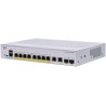SWITCH. PoE CISCO, "CBS250 Smart"port Gigabit x 8, SFP SFP x 2, managed, rackabil, carcasa metalica, "CBS250-8PP-E-2G-EU" (inclu