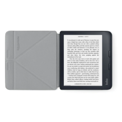Kobo   N418-AC-BK-E-PU   Libra 2 SleepCover Case Black, "N418-AC-BK-E-PU"