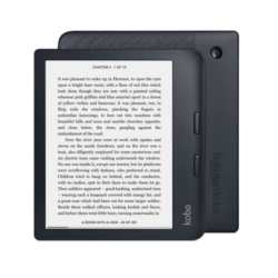 Kobo N418-KU-BK-K-EP Libra 2 e-Book Reader E Ink Carta 1200 touchscreen 7 inch 1680 xxxx 1264 Black, "N418-KU-BK-K-EP" (timbru v