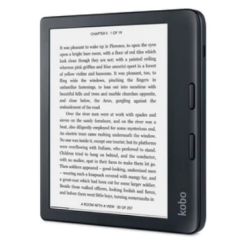 Kobo N418-KU-BK-K-EP Libra 2 e-Book Reader E Ink Carta 1200 touchscreen 7 inch 1680 xxxx 1264 Black, "N418-KU-BK-K-EP" (timbru v