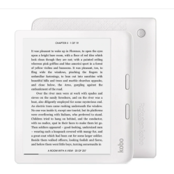 Kobo N418-KU-WH-K-EP Libra 2 e-Book Reader E Ink Carta 1200 touchscreen 7 inch 1680 xxxx 1264 White, "N418-KU-WH-K-EP" (timbru v