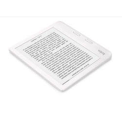 Kobo N418-KU-WH-K-EP Libra 2 e-Book Reader E Ink Carta 1200 touchscreen 7 inch 1680 xxxx 1264 White, "N418-KU-WH-K-EP" (timbru v