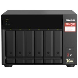 NAS STORAGE TOWER 6BAY 8GB/TS-673A-8G QNAP, "TS-673A-8G" (timbru verde 11 lei)